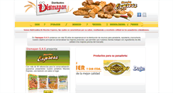 Desktop Screenshot of distribuidoradismapan.com